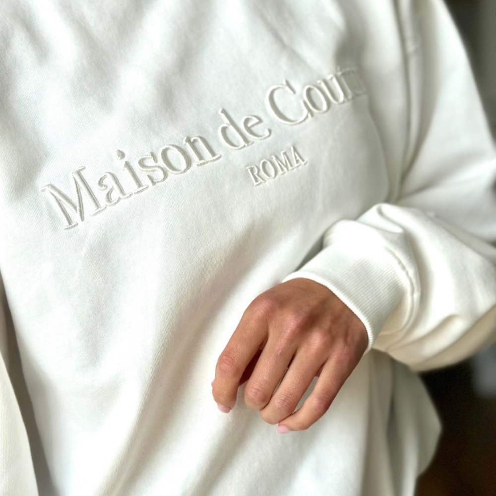 Cotton Sweatshirt Oversized sweater High quality Korean Brand - Picture 8 of 8